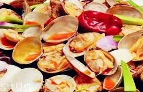 文蛤是堿性的嗎？文蛤是酸性的嗎？