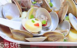 文蛤一定要煮熟嗎？文蛤能不煮熟嗎？