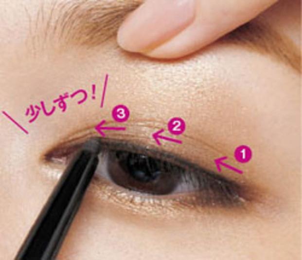 新手怎么畫(huà)眼線技巧圖解 5步驟畫(huà)出精靈眼線 新手怎么畫(huà)眼線技巧圖解 5步驟畫(huà)出精靈眼線