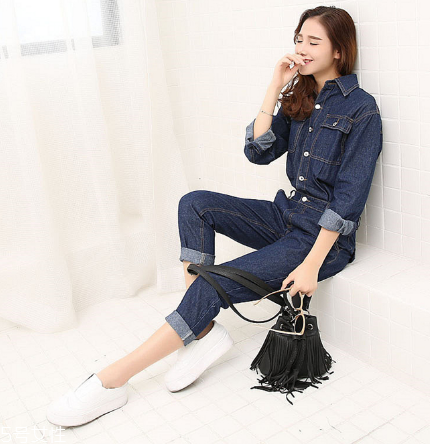 連體褲搭配什么鞋子好看？連體褲搭配訣竅