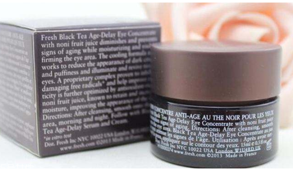 fresh黑茶眼霜適合哪些人用 馥蕾詩黑茶眼霜價格 fresh黑茶眼霜適合哪些人用 馥蕾詩黑茶眼霜價格