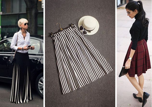 百褶裙怎么搭配 百褶裙搭配方法圖片 百褶裙怎么搭配 百褶裙搭配方法圖片