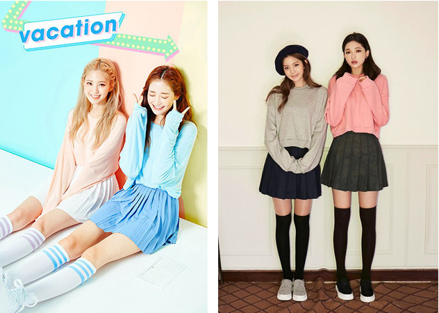 百褶裙怎么搭配 百褶裙搭配方法圖片 百褶裙怎么搭配 百褶裙搭配方法圖片