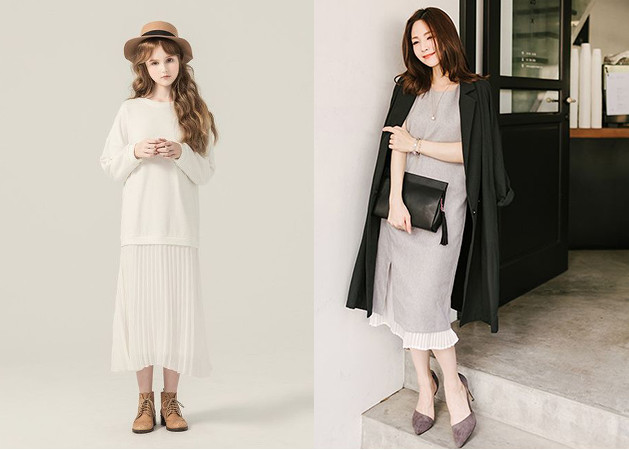 百褶裙怎么搭配 百褶裙搭配方法圖片 百褶裙怎么搭配 百褶裙搭配方法圖片