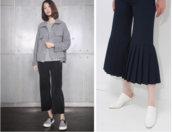 百褶裙怎么搭配 百褶裙搭配方法圖片 百褶裙怎么搭配 百褶裙搭配方法圖片