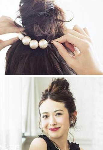 圓臉丸子頭怎么扎好看 圓臉怎么扎丸子頭 圓臉丸子頭怎么扎好看 圓臉怎么扎丸子頭