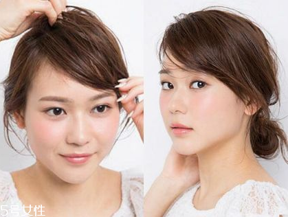 圓臉丸子頭怎么扎好看 圓臉怎么扎丸子頭 圓臉丸子頭怎么扎好看 圓臉怎么扎丸子頭