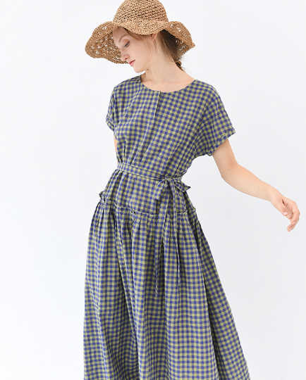 復古風女生夏天怎么穿？復古穿衣風格圖片