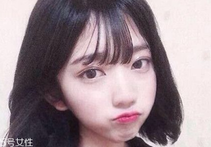 發(fā)際線高適合劉海嗎 發(fā)際線高適合什么劉海 發(fā)際線高適合劉海嗎 發(fā)際線高適合什么劉海