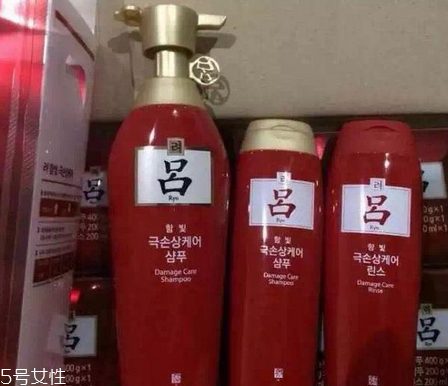 呂洗發(fā)水哪個顏色控油？呂洗發(fā)水控油的是哪款？