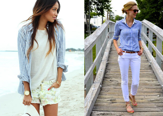 條紋控必看，百搭條紋上衣隨便搭都超有型