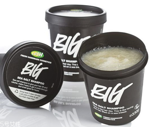lush big洗發(fā)水怎么樣？lush big洗發(fā)水好用嗎？