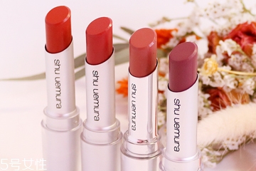 植村秀無(wú)色限唇膏哪個(gè)色最好看？植村秀唇膏黃皮推薦色