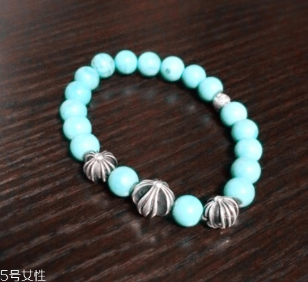 綠松石有白點(diǎn)能盤掉嗎？綠松石手串為什么有白點(diǎn)？