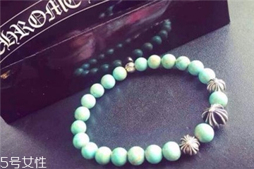 綠松石有白點(diǎn)能盤掉嗎？綠松石手串為什么有白點(diǎn)？