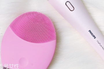 luna和飛利浦潔面儀哪個好？luna和飛利浦潔面儀對比