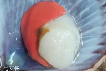 扇貝肉哪里不能吃？扇貝的月牙紅可以吃嗎？