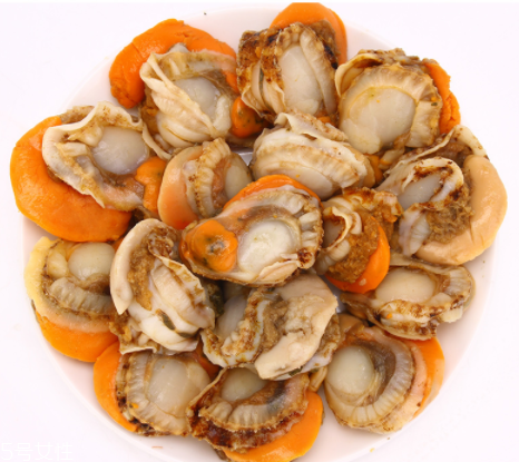 扇貝肉哪里不能吃？扇貝的月牙紅可以吃嗎？