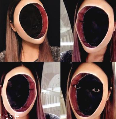 萬(wàn)圣節(jié)喪尸眼妝怎么畫(huà)？萬(wàn)圣節(jié)喪尸眼妝教程