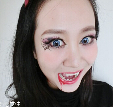 萬圣節(jié)蜘蛛眼妝怎么畫？2款蜘蛛眼妝詳細(xì)步驟