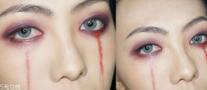 萬圣節(jié)蜘蛛眼妝怎么畫？2款蜘蛛眼妝詳細(xì)步驟
