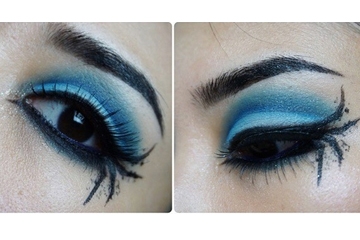 萬圣節(jié)蜘蛛眼妝怎么畫？2款蜘蛛眼妝詳細(xì)步驟