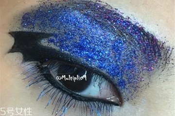 萬圣節(jié)蝙蝠眼妝怎么畫？超簡(jiǎn)單的蝙蝠眼妝畫法