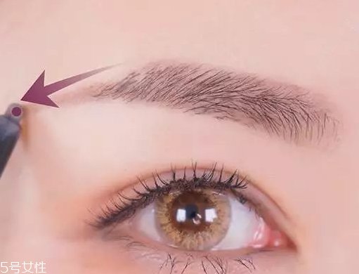 日系彎眉怎么畫好看？日系彎眉圖文教程