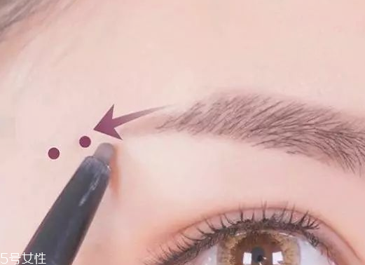 日系彎眉怎么畫好看？日系彎眉圖文教程