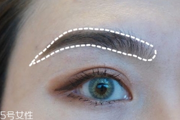 英倫毛流眉怎么畫？英倫毛流眉的畫法步驟