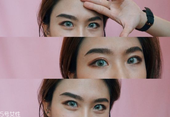 英倫毛流眉怎么畫？英倫毛流眉的畫法步驟