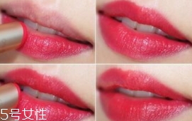 櫻桃粉口紅是什么顏色？櫻桃粉口紅試色圖片