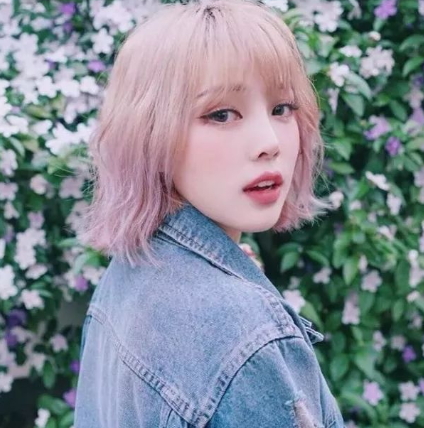 櫻桃粉發(fā)色是什么顏色？櫻桃粉發(fā)色圖片