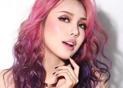 櫻桃粉發(fā)色是什么顏色？櫻桃粉發(fā)色圖片