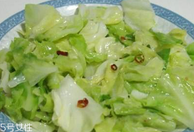 牛心菜可以做沙拉嗎？牛心菜怎么做沙拉？