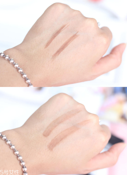 zeesea眉筆怎么樣？zeesea眉筆好上色嗎？