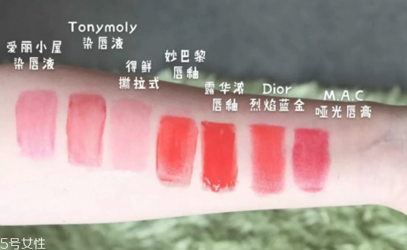 唇妝都有哪些種 不同唇妝的畫法 唇妝都有哪些種 不同唇妝的畫法