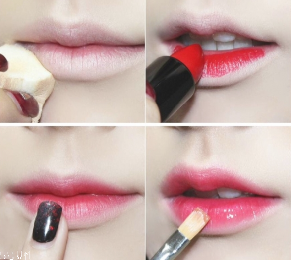 唇妝都有哪些種 不同唇妝的畫法 唇妝都有哪些種 不同唇妝的畫法