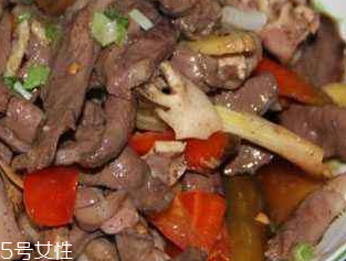 豬心的做法 豬心怎么做 豬心的做法 豬心怎么做