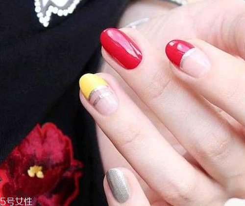 美甲跳色什么意思？美甲跳色有什么作用？