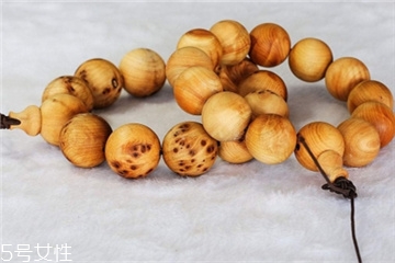 崖柏手串怎么盤？崖柏手串盤玩技巧