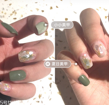 2022夏季最新美甲圖片 ins美甲讓你輕松降溫5度 2022夏季最新美甲圖片 ins美甲讓你輕松降溫5度