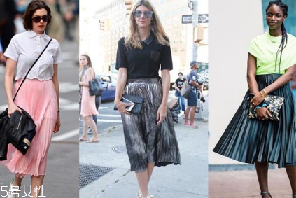 胖mm適合穿什么半身裙？這幾款都超顯瘦