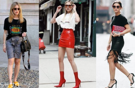 胖mm適合穿什么半身裙？這幾款都超顯瘦