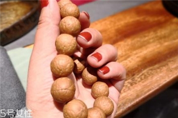 鳳眼菩提怎么盤？這樣盤才紅的快