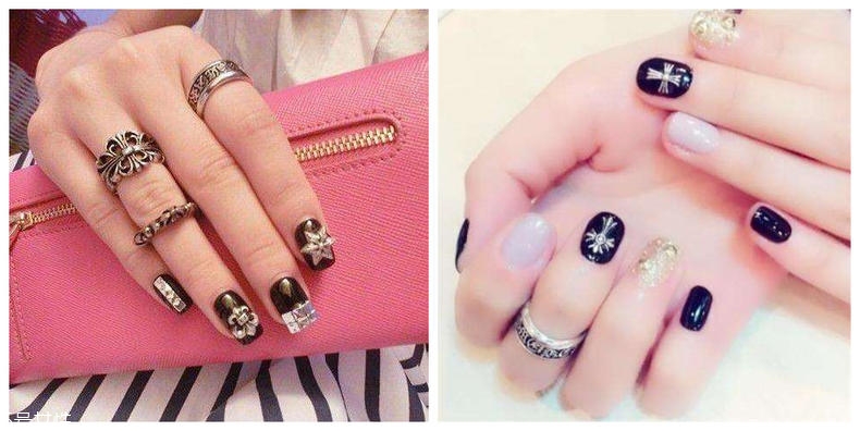 個性美甲圖片2018 讓人過目難忘的瀟灑酷帥美甲 個性美甲圖片2018 讓人過目難忘的瀟灑酷帥美甲