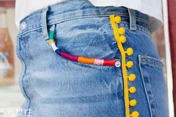 舊牛仔褲怎么改好看？只需幾步立馬變身時尚褲子