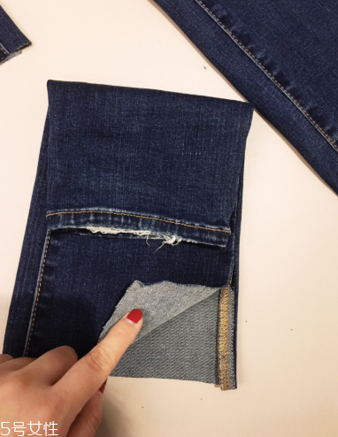 舊牛仔褲怎么改好看？只需幾步立馬變身時尚褲子
