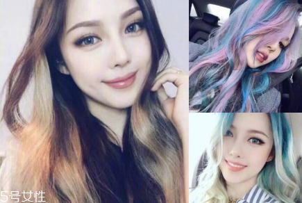 染發(fā)可以只染發(fā)尾嗎？染發(fā)怎么染發(fā)尾？