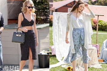 開叉裙適合什么人？詮釋美腿恰到好處